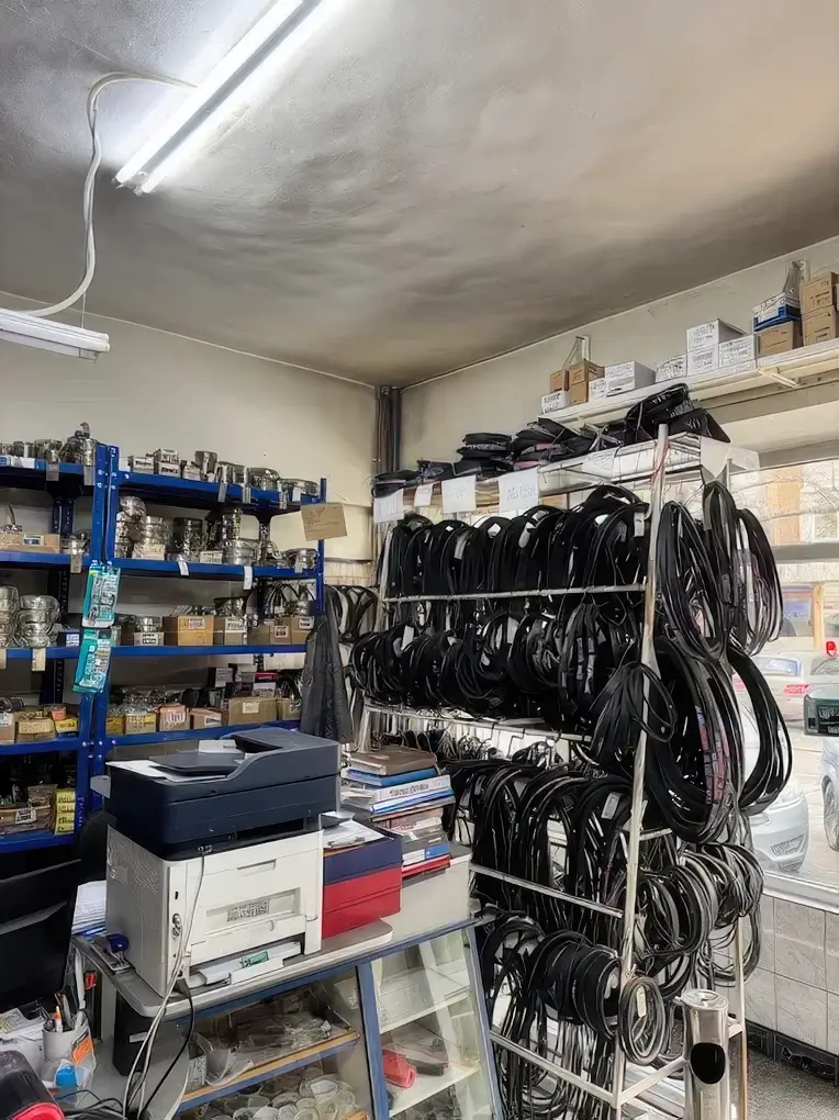 Interior depozit Arcafin